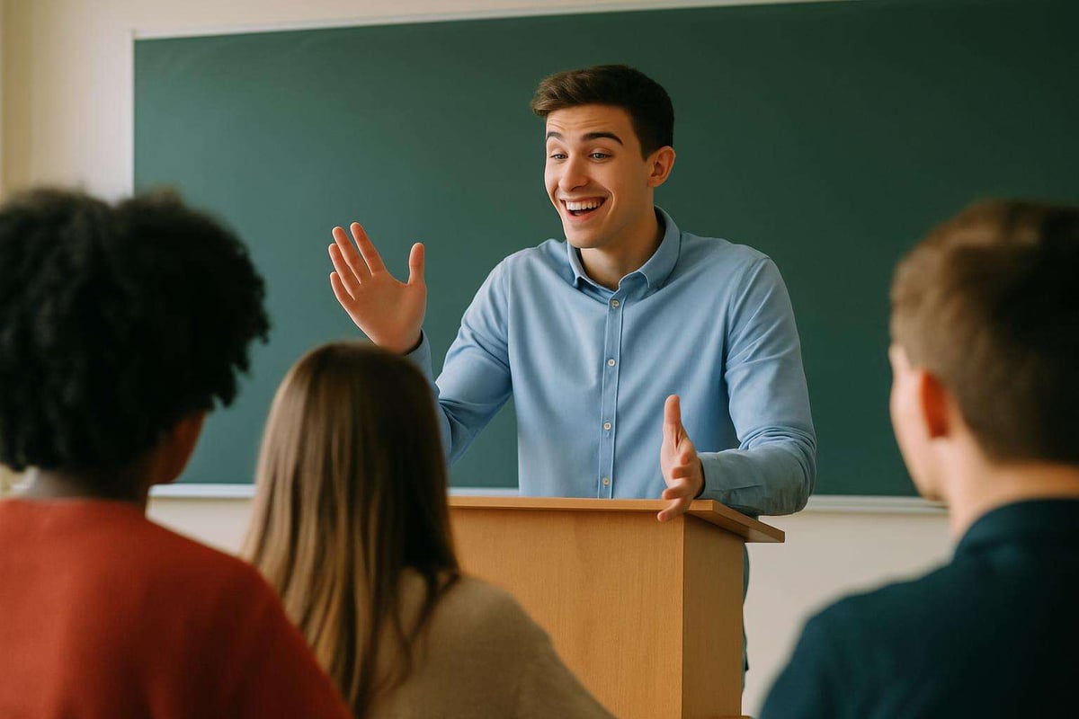 discours humoristique
