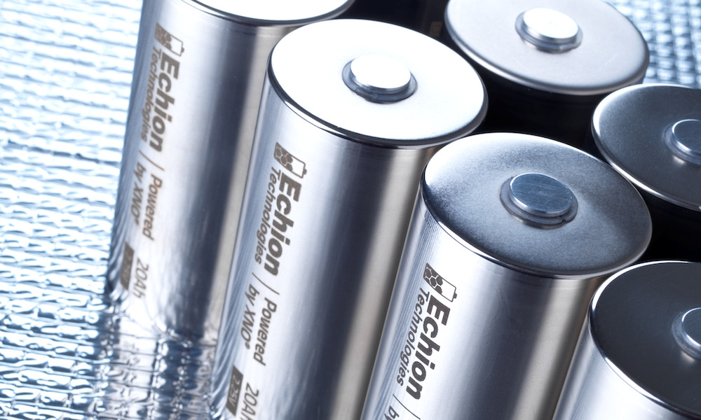 Echion battery cell group
