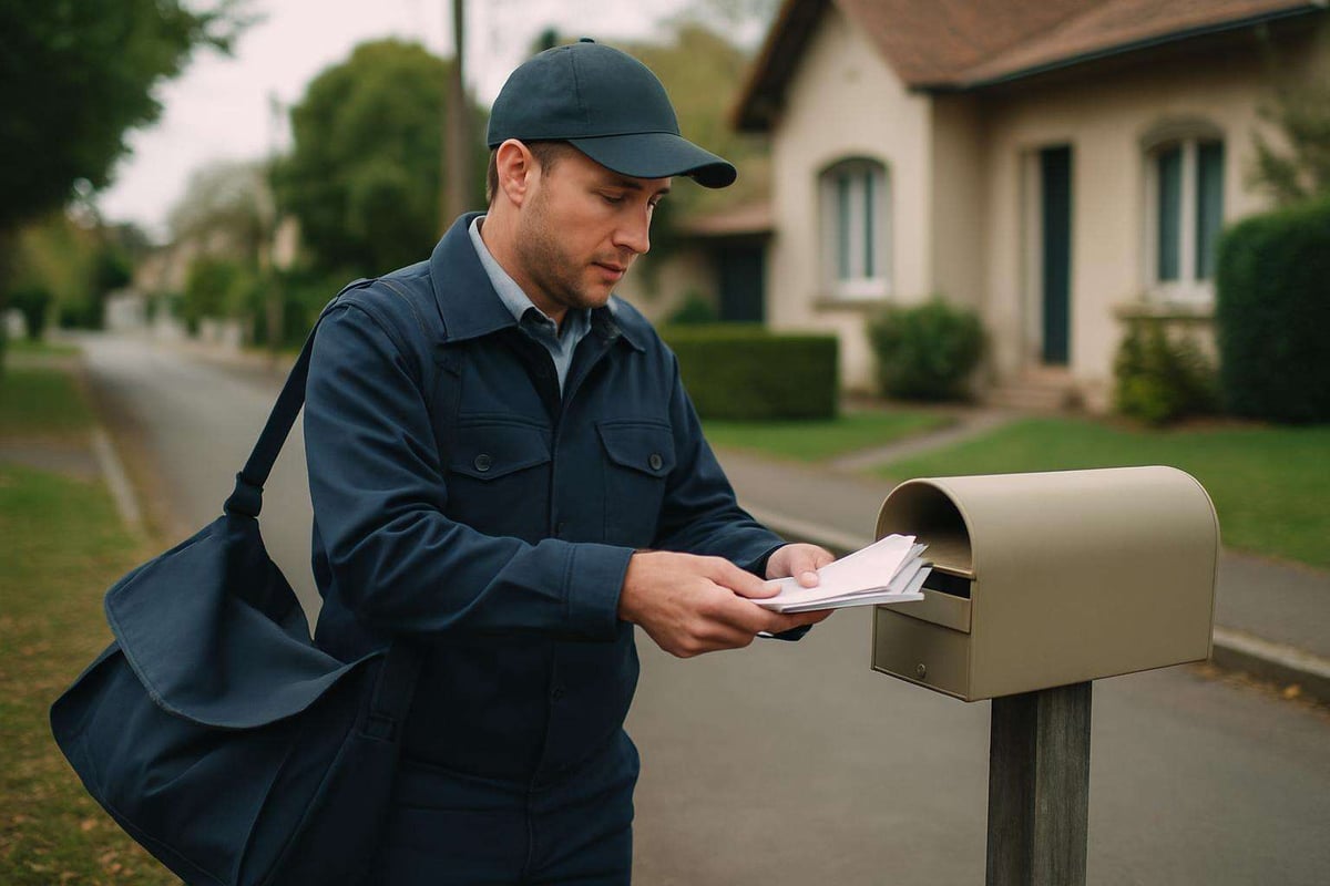 mail carrier facteur