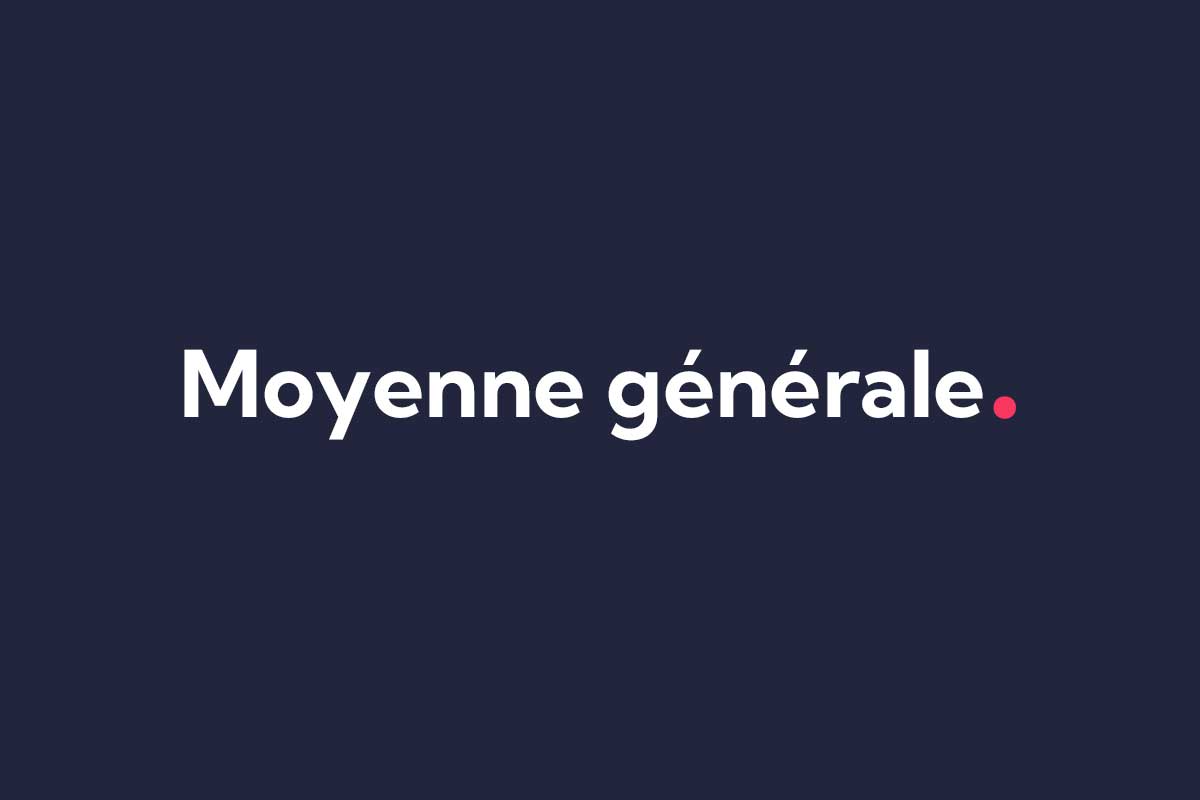 moyenne-generale