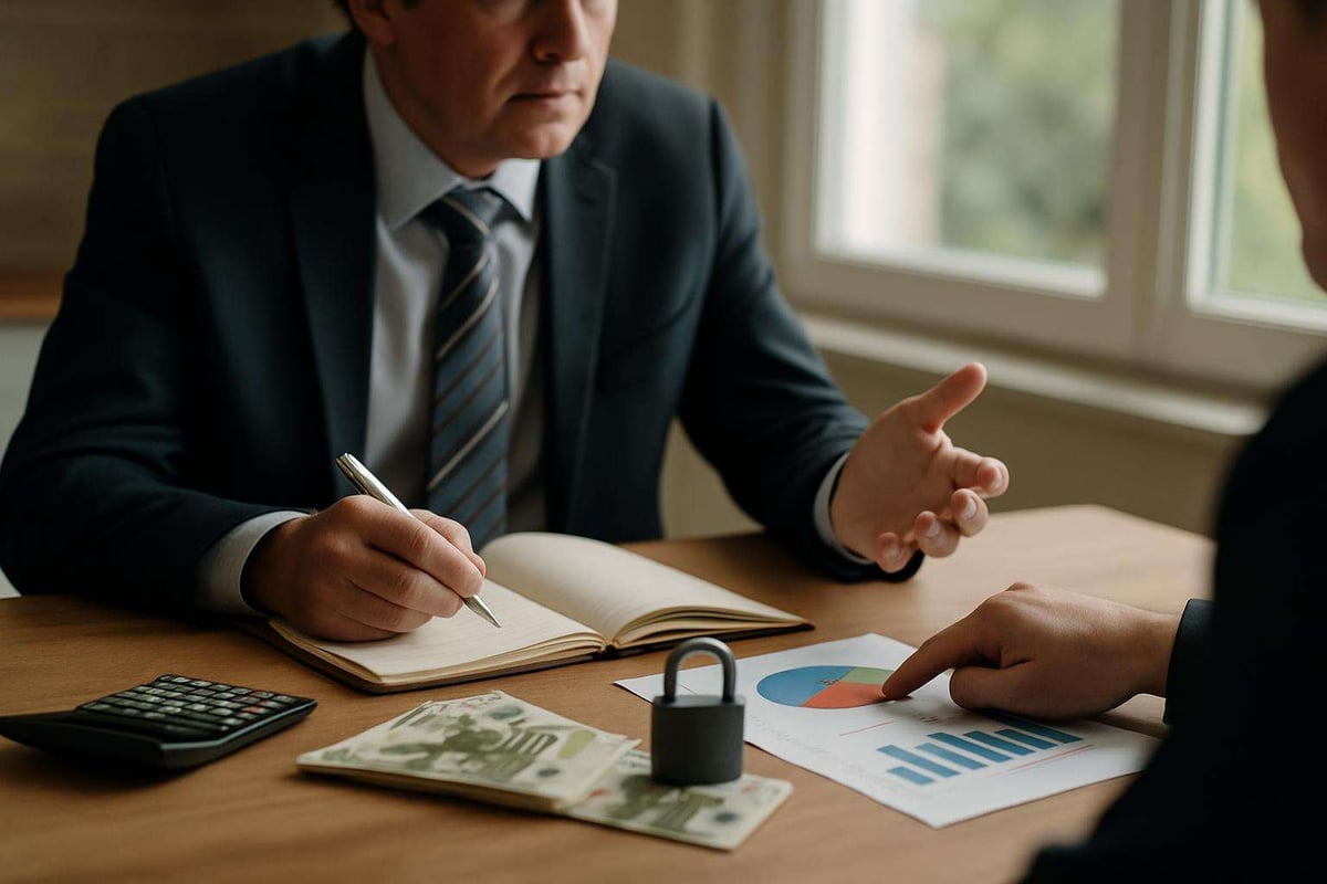 planification de redressement financier