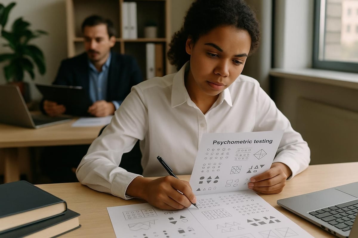 psychometric testing tests psychométriques